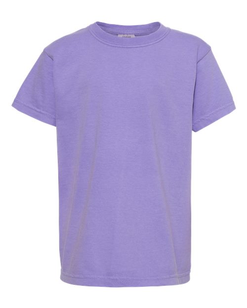 Youth Garment-Dyed Heavyweight T-Shirt - L
