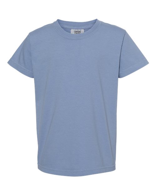 Youth Garment-Dyed Heavyweight T-Shirt - L