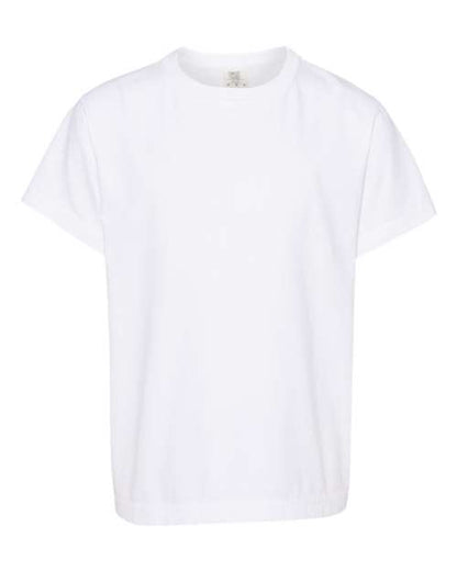 Youth Garment-Dyed Heavyweight T-Shirt - XS
