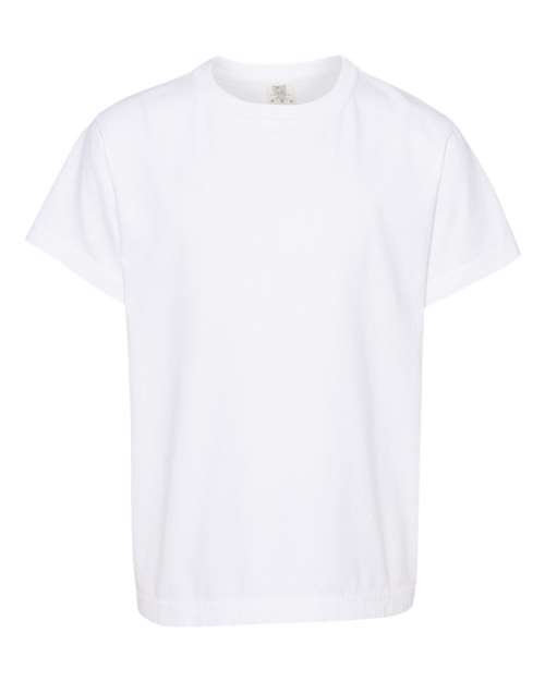 Youth Garment-Dyed Heavyweight T-Shirt - L