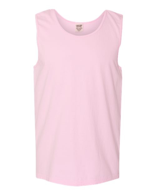Garment-Dyed Heavyweight Tank Top - L