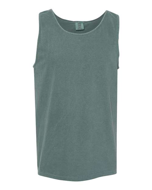 Garment-Dyed Heavyweight Tank Top - L