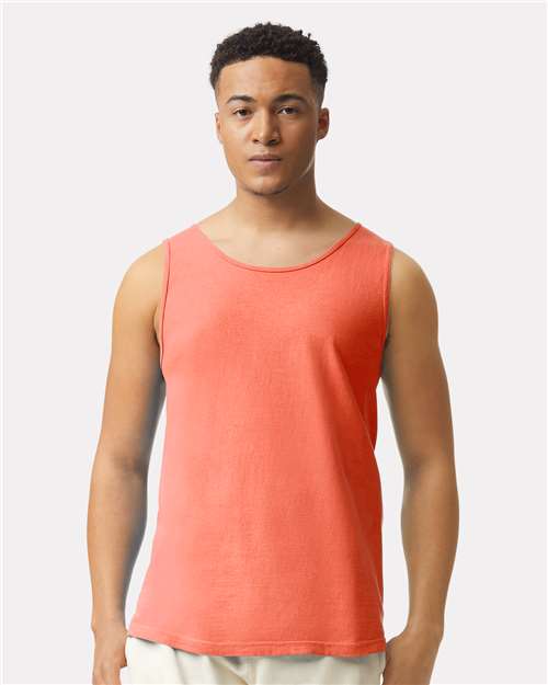 Garment-Dyed Heavyweight Tank Top - L