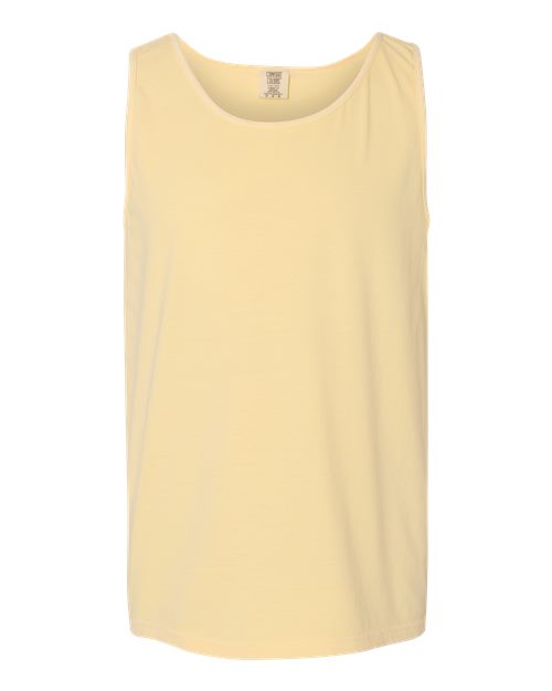 Garment-Dyed Heavyweight Tank Top - L