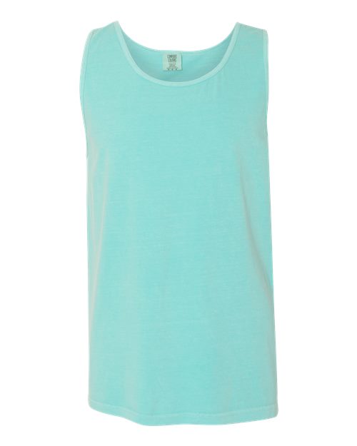 Garment-Dyed Heavyweight Tank Top - L