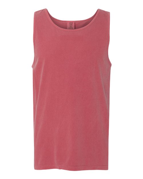 Garment-Dyed Heavyweight Tank Top - L