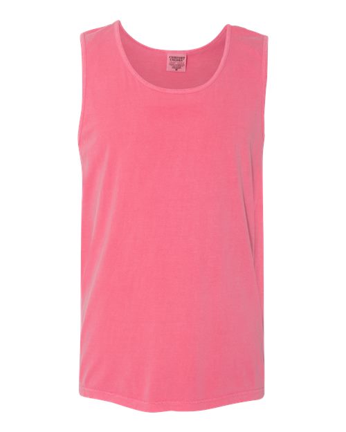 Garment-Dyed Heavyweight Tank Top - L