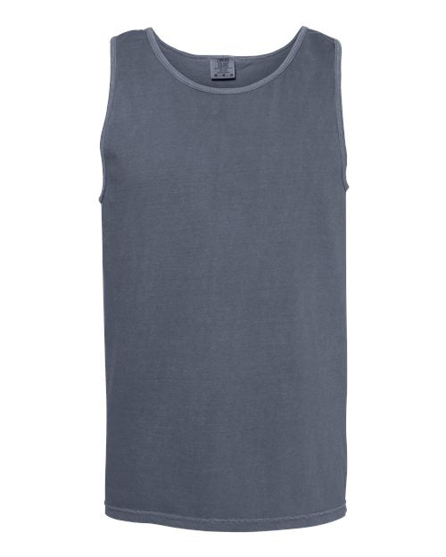 Garment-Dyed Heavyweight Tank Top - L