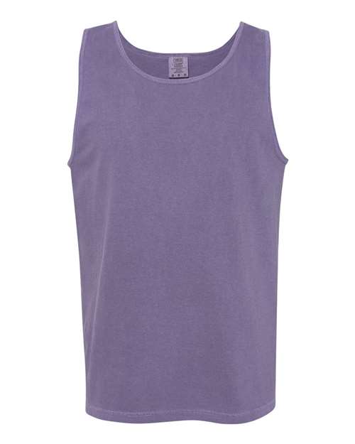 Garment-Dyed Heavyweight Tank Top - L