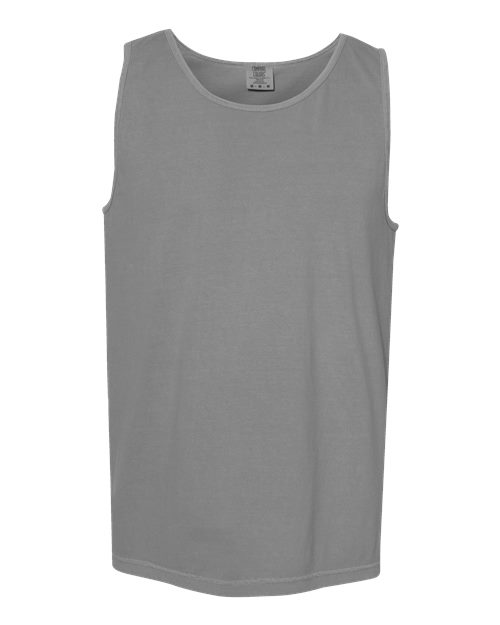Garment-Dyed Heavyweight Tank Top - L