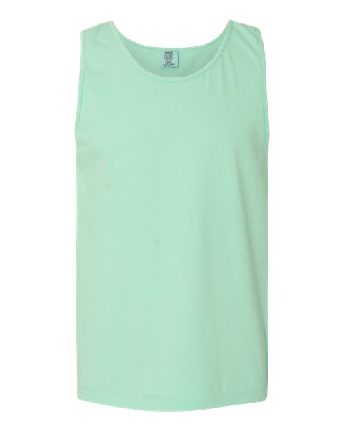Garment-Dyed Heavyweight Tank Top - L