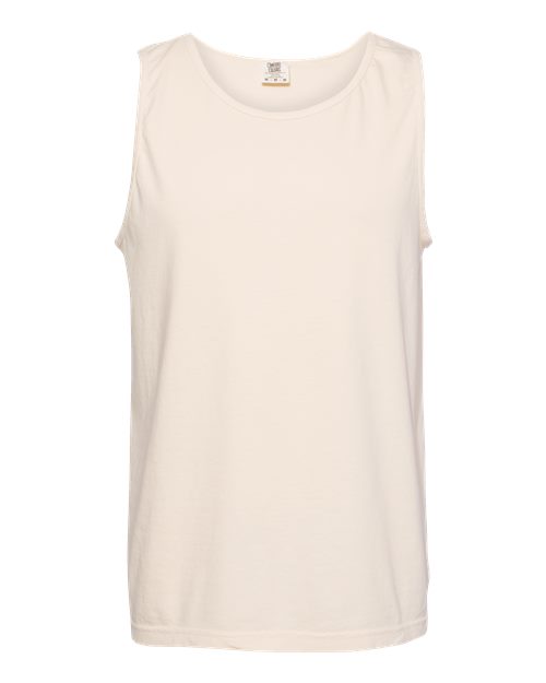Garment-Dyed Heavyweight Tank Top - L
