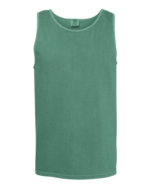Garment-Dyed Heavyweight Tank Top - L