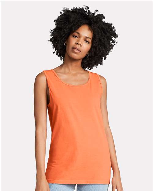 Garment-Dyed Heavyweight Tank Top - L