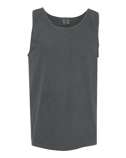 Garment-Dyed Heavyweight Tank Top - L