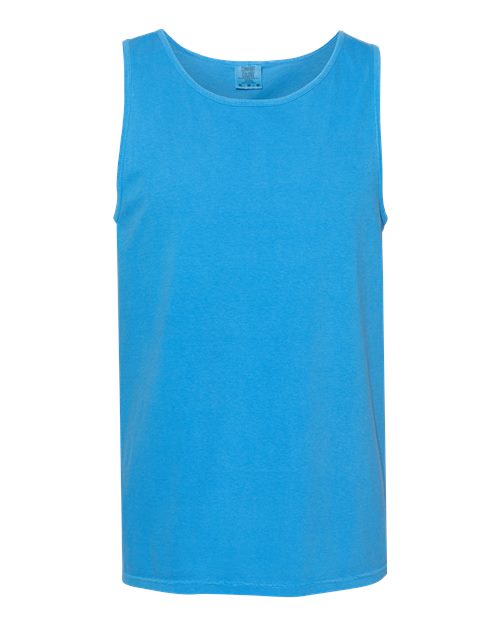 Garment-Dyed Heavyweight Tank Top - L