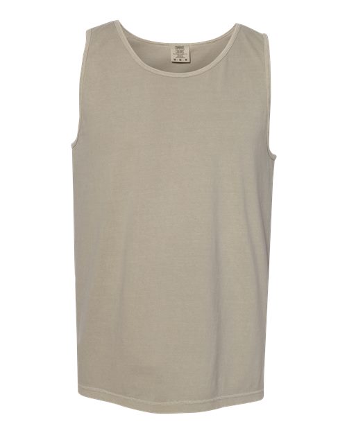 Garment-Dyed Heavyweight Tank Top - L