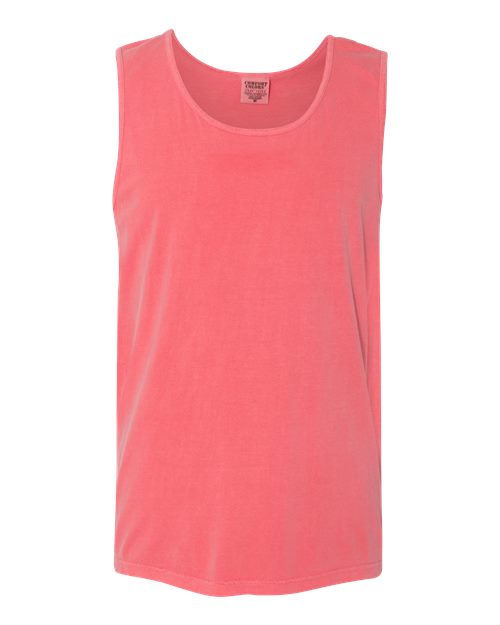 Garment-Dyed Heavyweight Tank Top - L
