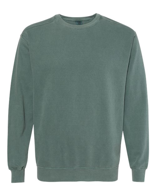 Unisex Garment-Dyed Crewneck Sweatshirt - L