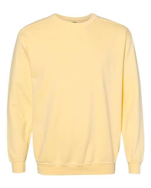 Unisex Garment-Dyed Crewneck Sweatshirt - L