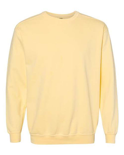Unisex Garment-Dyed Crewneck Sweatshirt - S