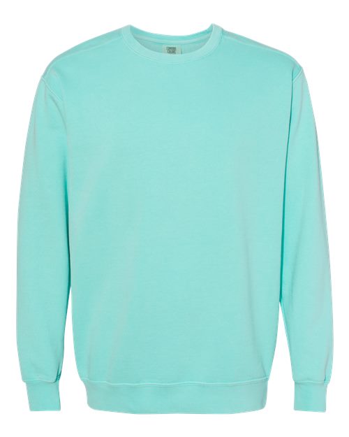 Unisex Garment-Dyed Crewneck Sweatshirt - L