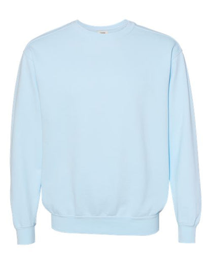 Unisex Garment-Dyed Crewneck Sweatshirt - S