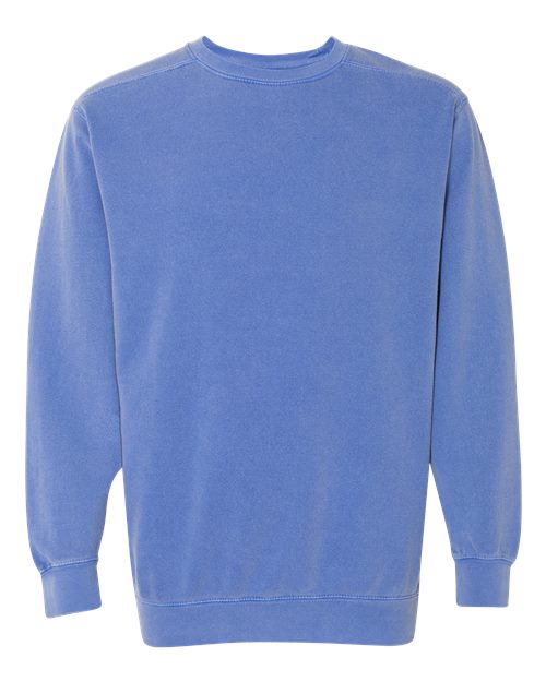 Unisex Garment-Dyed Crewneck Sweatshirt - L