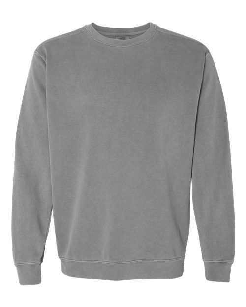 Unisex Garment-Dyed Crewneck Sweatshirt - L