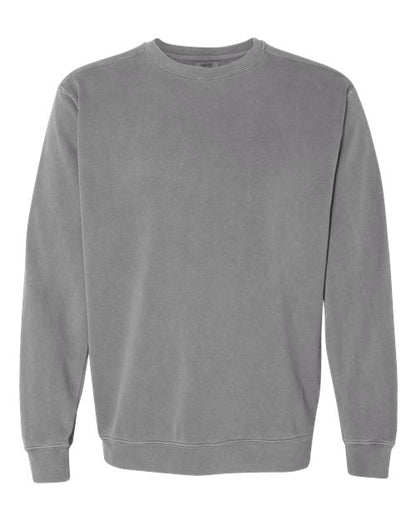 Unisex Garment-Dyed Crewneck Sweatshirt - S