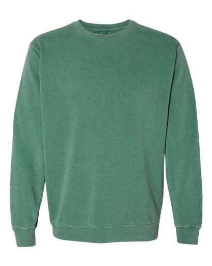 Unisex Garment-Dyed Crewneck Sweatshirt - S