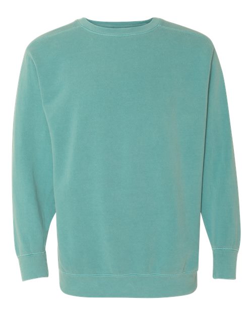 Unisex Garment-Dyed Crewneck Sweatshirt - L