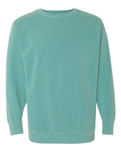 Unisex Garment-Dyed Crewneck Sweatshirt - S
