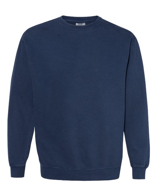 Unisex Garment-Dyed Crewneck Sweatshirt - L