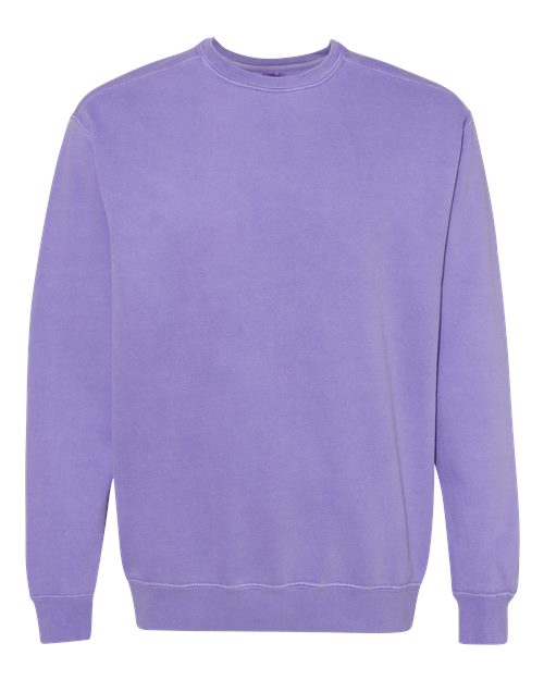 Unisex Garment-Dyed Crewneck Sweatshirt - L