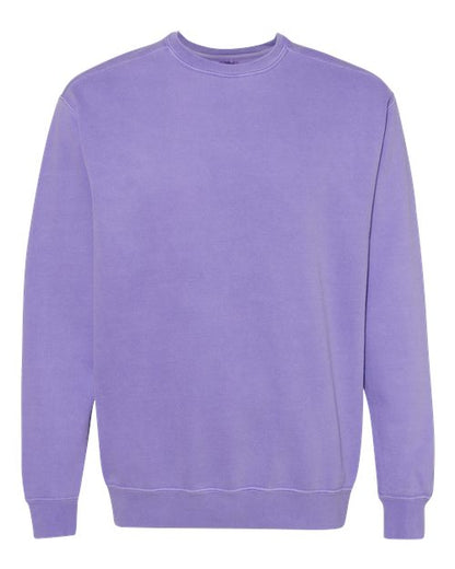 Unisex Garment-Dyed Crewneck Sweatshirt - S