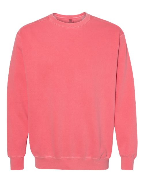 Unisex Garment-Dyed Crewneck Sweatshirt - L