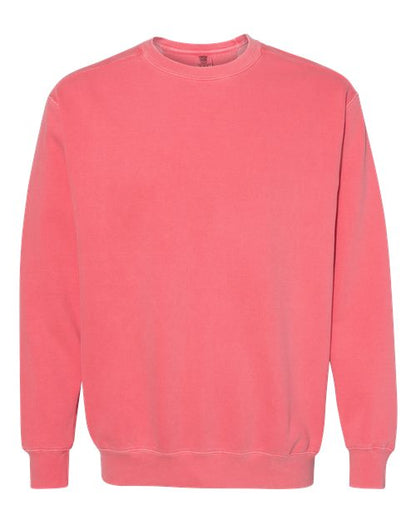 Unisex Garment-Dyed Crewneck Sweatshirt - S