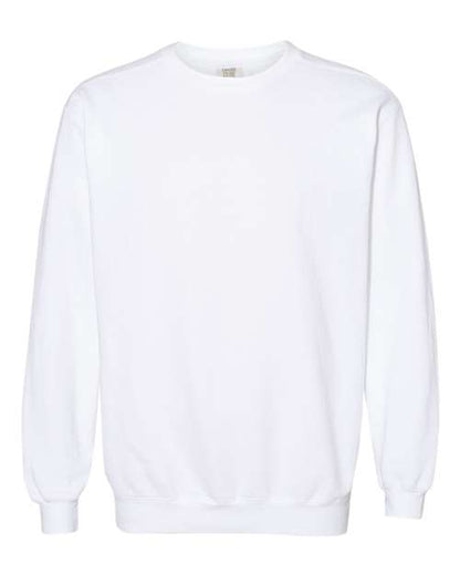 Unisex Garment-Dyed Crewneck Sweatshirt - S