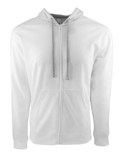 Unisex Laguna Full-Zip Hoodie Sweatshirt