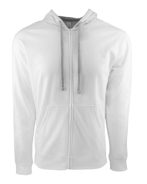 Unisex Laguna Full-Zip Hoodie Sweatshirt