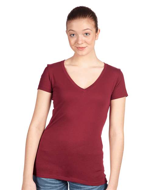 Women's Ideal V-Neck T-Shirt 1540