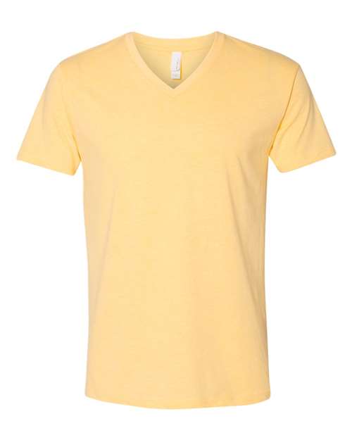 Men's CVC V-Neck T-Shirt 6240