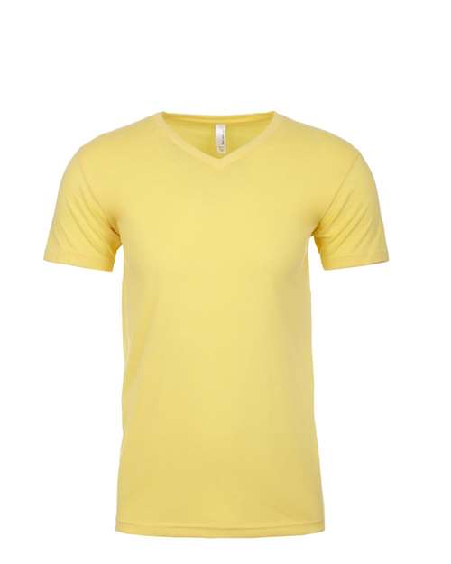 Men's Sueded V-Neck T-Shirt 6440