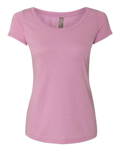 Womenâ€™s Triblend Scoop Neck T-Shirt