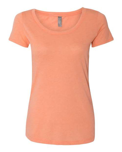 Womenâ€™s Triblend Scoop Neck T-Shirt