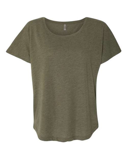 Womenâ€™s Triblend Dolman T-Shirt