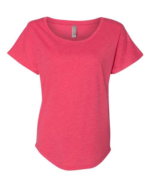 Womenâ€™s Triblend Dolman T-Shirt