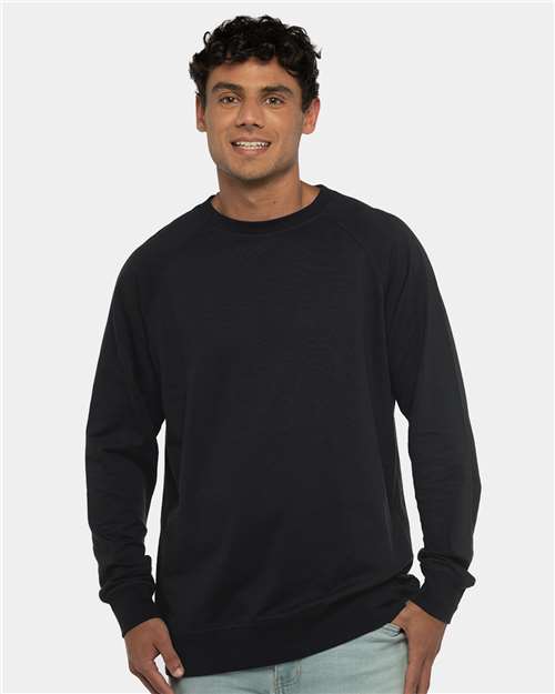 Unisex Laguna Raglan Crewneck Sweatshirt 9000