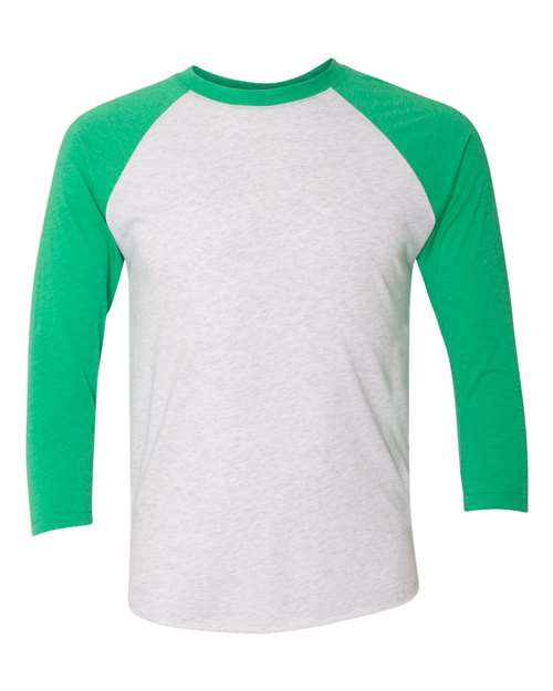 Unisex Triblend Three-Quarter Raglan T-Shirt - 2XL